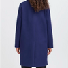 Manteau Femme Bleu Ichi Ihjannet 20123145