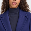 Manteau Femme Bleu Ichi Ihjannet 20123145