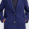 Manteau Femme Bleu Ichi Ihjannet 20123145