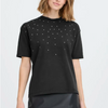 T-shirt Femme Ichi Ihpeonie 20126726
