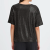 T-shirt femme Ichi Ihnelenia 20124921-194008