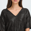 T-shirt femme Ichi Ihnelenia 20124921-194008