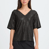 T-shirt femme Ichi Ihnelenia 20124921-194008