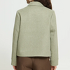 Manteau Femme Vert Ichi Ihjannet 20125474