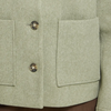 Manteau Femme Vert Ichi Ihjannet 20125474
