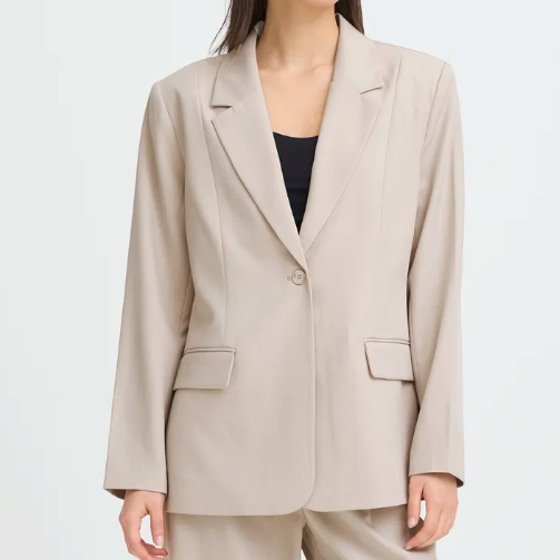 Veston long  Femme Ichi IHFAVA 20125676