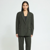 Veston Surdimensionnée  Femme Ichi IHFAVA 20125677