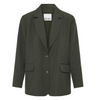 Veston Surdimensionnée  Femme Ichi IHFAVA 20125677