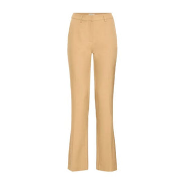 Pantalon ICHI 20125678-1710381  Camel
