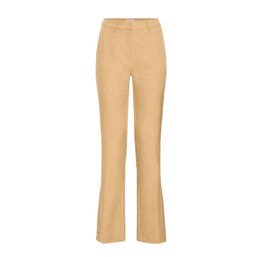 Pantalon ICHI 20125678-1710381  Camel