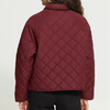 Manteau Femme Rouge Ichi Ihhansa 20125784