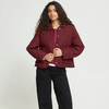 Manteau Femme Rouge Ichi Ihhansa 20125784