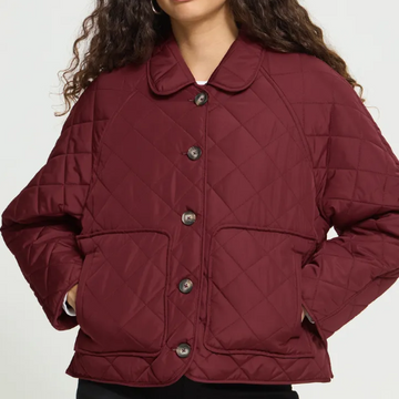 Manteau Femme Rouge Ichi Ihhansa 20125784