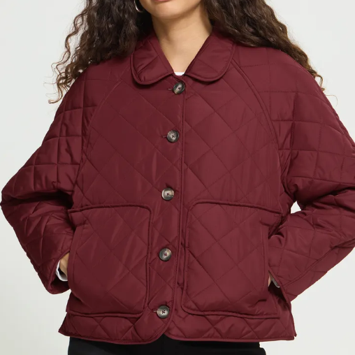 Manteau Femme Rouge Ichi Ihhansa 20125784
