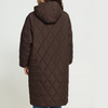 Manteau Femme Brun Ichi Ihhansa 20125789