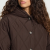Manteau Femme Brun Ichi Ihhansa 20125789