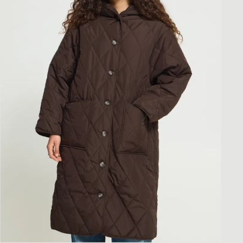 Manteau Femme Brun Ichi Ihhansa 20125789