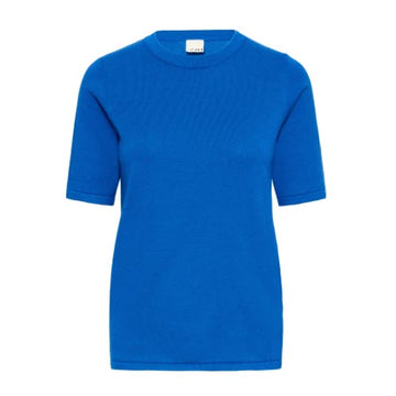 T-Shirt ICHI 20125816-194050 Nautical Blue