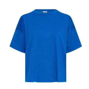 T-Shirt ICHI 20125817-194050 Nautical Blue
