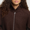 Manteau Femme Brun Ichi Ihstipa 20125846