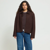 Manteau Femme Brun Ichi Ihstipa 20125846