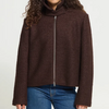 Manteau Femme Brun Ichi Ihstipa 20125846