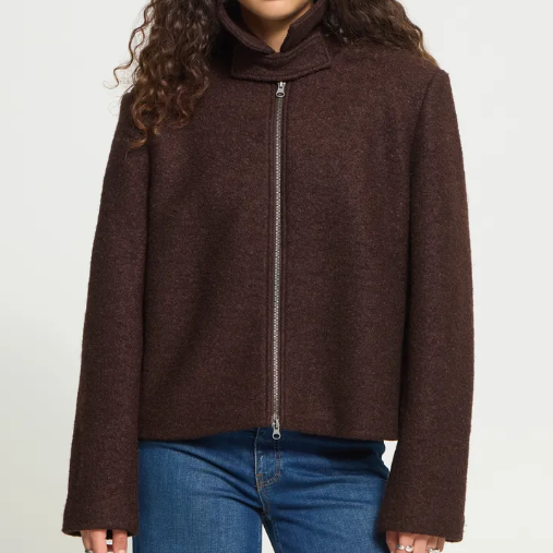 Manteau Femme Brun Ichi Ihstipa 20125846