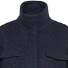 Manteau Femme Navy Ichi Ihstipa 20125856