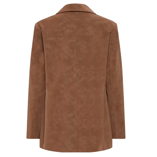 Veston Femme Brun Ichi Ihfinnez 20125860