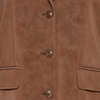 Veston Femme Brun Ichi Ihfinnez 20125860