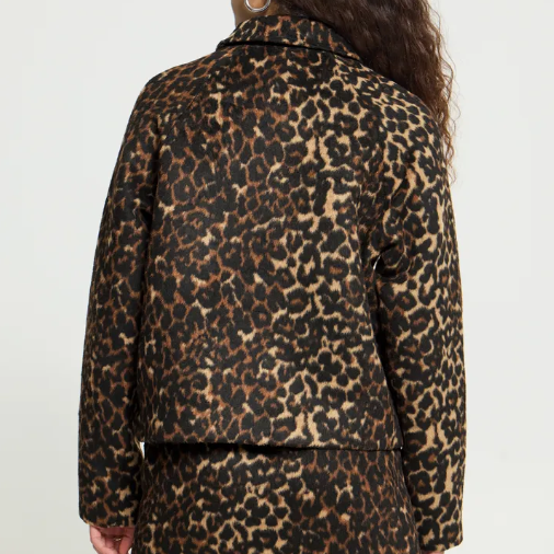 Veste Femme Leopard Ichi Ihwoola 20125908