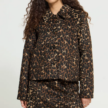 Veste Femme Leopard Ichi Ihwoola 20125908
