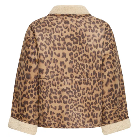 Manteau Femme Leopard Ichi Ihhutina 20125939
