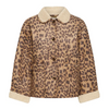 Manteau Femme Leopard Ichi Ihhutina 20125939