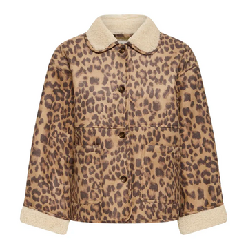 Manteau Femme Leopard Ichi Ihhutina 20125939