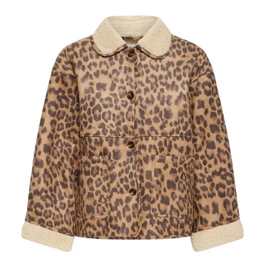 Manteau Femme Leopard Ichi Ihhutina 20125939