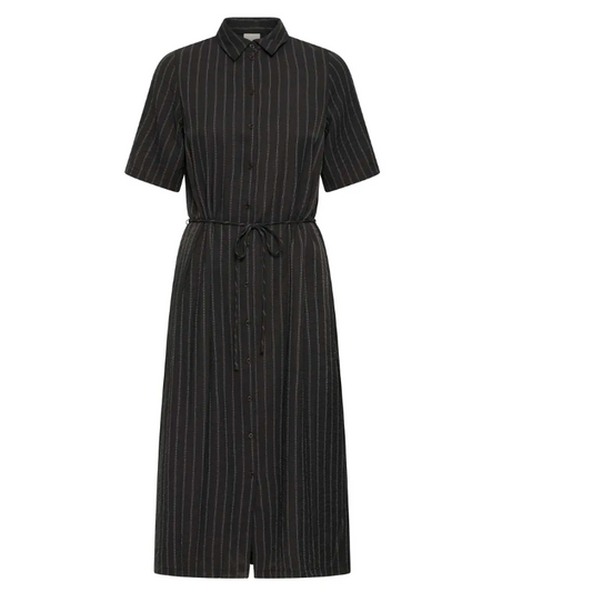 Robe Femme Rayures Ichi Ihfienna 20126160