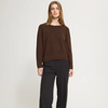 Chandail Femme Brun Ichi 20126161