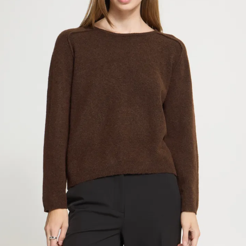 Chandail Femme Brun Ichi 20126161
