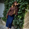 Veste Femme Brun Ichi Ihkate 20126216