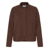 Veste Femme Brun Ichi Ihkate 20126216