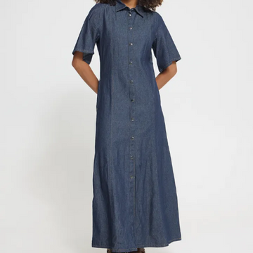 Robe Femme Denim Ichi Iharcher 20126217