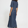 Robe Femme Denim Ichi Iharcher 20126217
