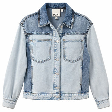 Manteau de Jeans ICHI 20126226 Denim