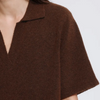 Robe Femme Brun Ichi 20126265