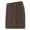 Jupe courte IHFAVA 20126275-1908141 ICHI brun