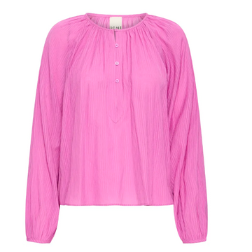 Blouse Femme Rose Ichi Ihenna 20126279