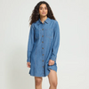 Robe Femme Denim Ichi Iharcher 20126299