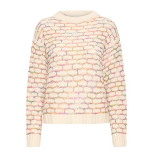 Pull col rond ICHI 20126303-900009134