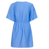 Robe Femme Bleu Ichi Ihluja 20126326